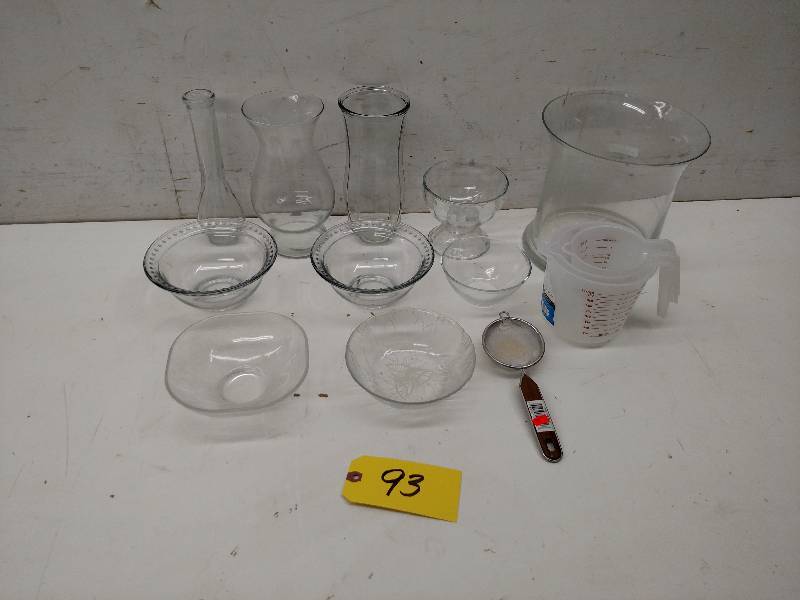 Asstd Glassware & Misc....