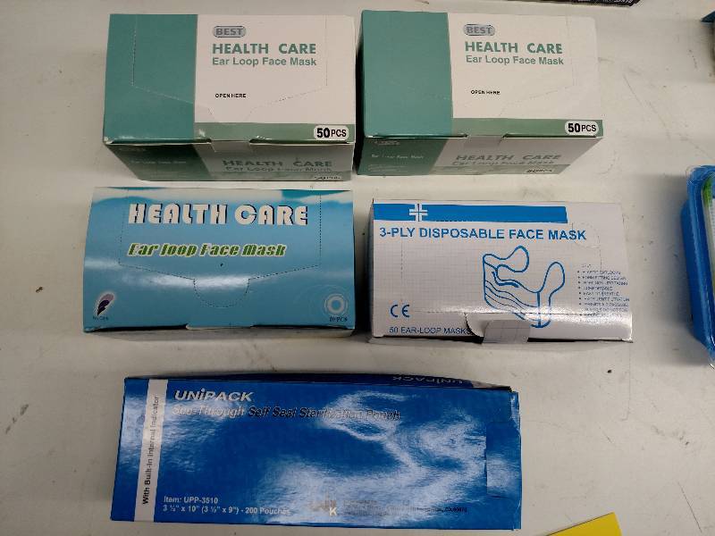 Asstd Safety Items...