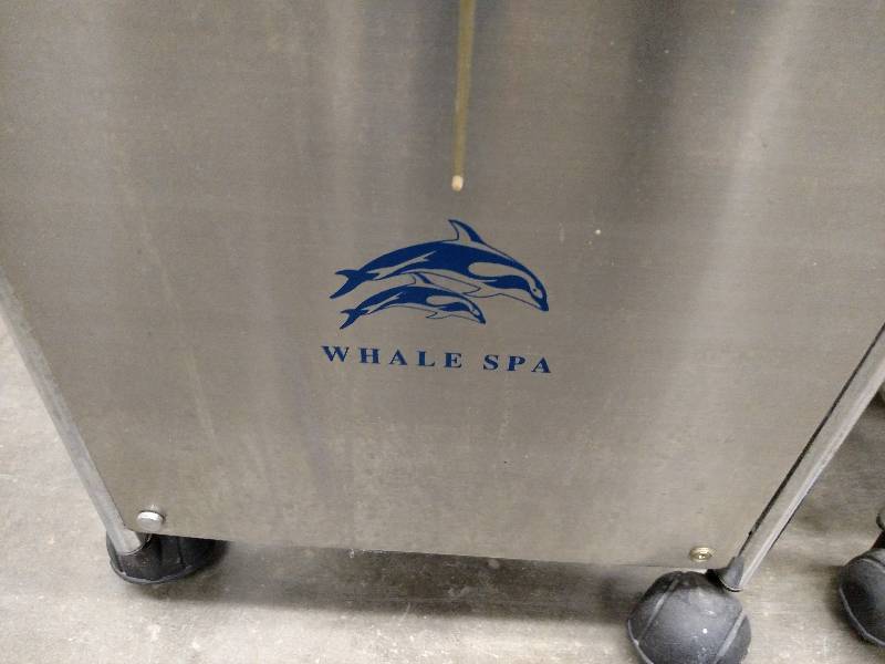 (2) Whale Spa Removable Tray Carts...