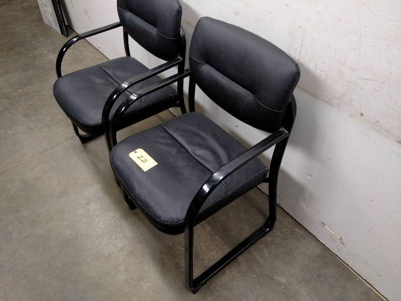 (2) Side Chairs...