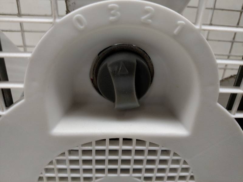 Holmes 20 Box Fan, Works...