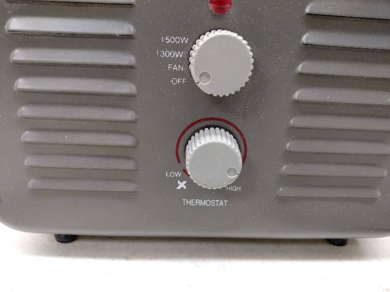 Air Tech 1500W Heater, Works...