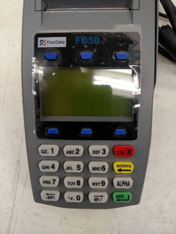 First Data FD-50 Credit Card Machin...