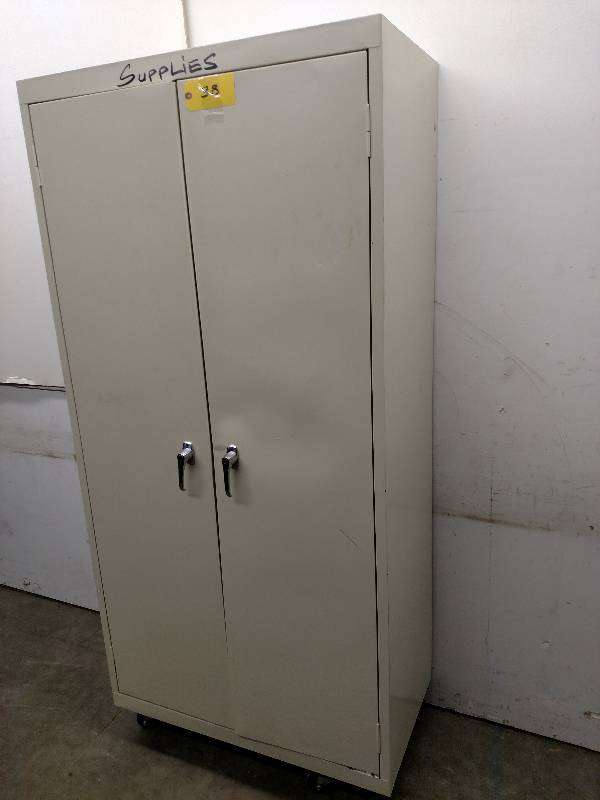 2 Door Cabinet, 19x36x72...