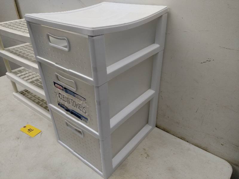 Poly Cabinet & Shelf...
