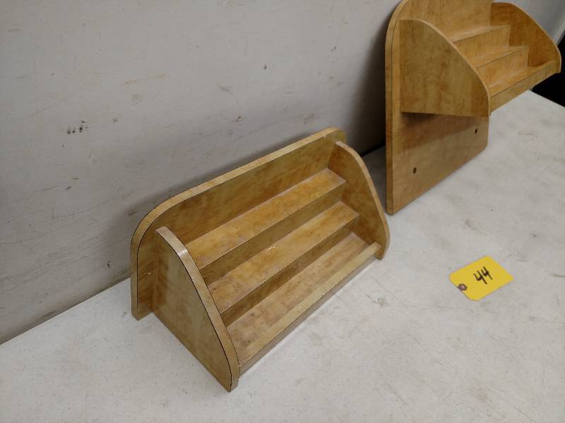 Wall & Table Top Display Racks...