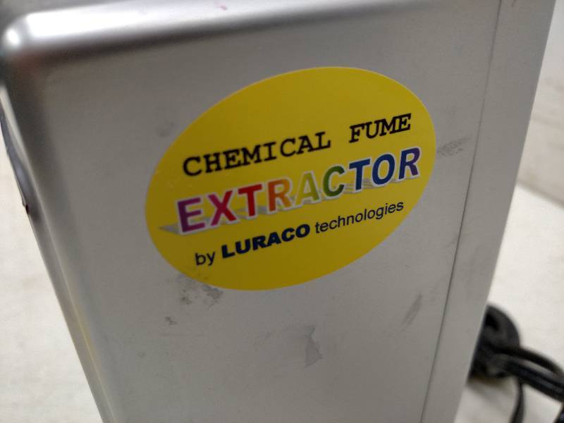 Luraco Chemical Fume Extractor, Wor...