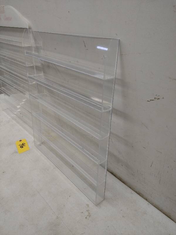 (2) Nail Polish Racks...