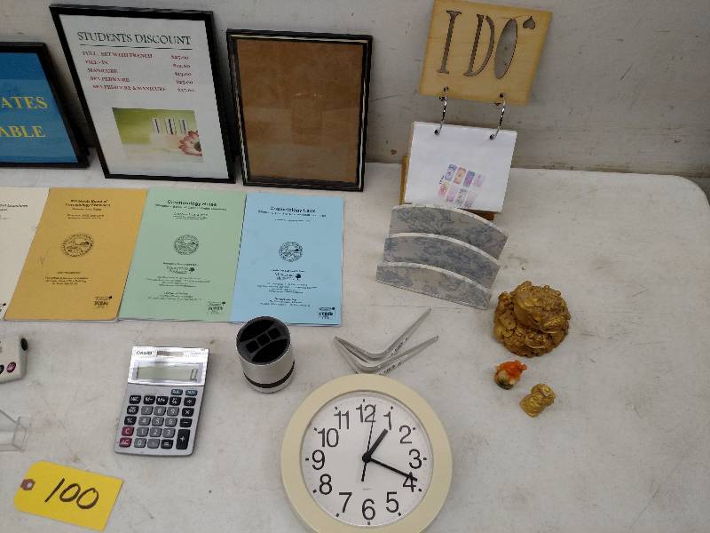 Asstd Office Supplies & Misc....