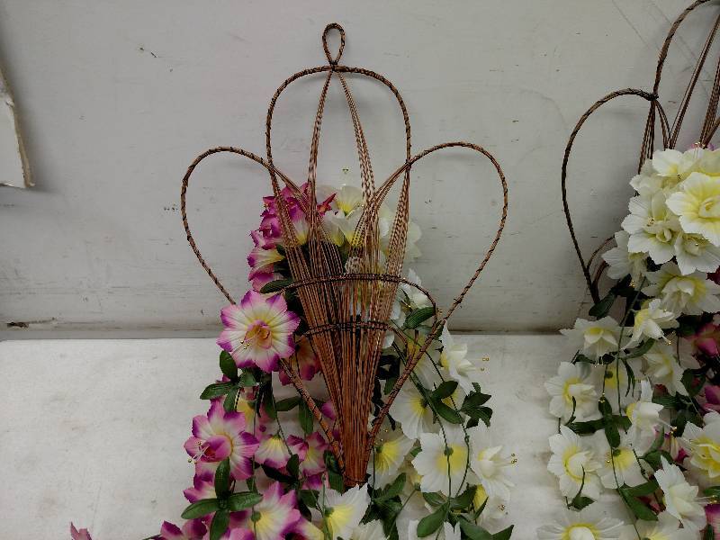 (2) Flower Displays...