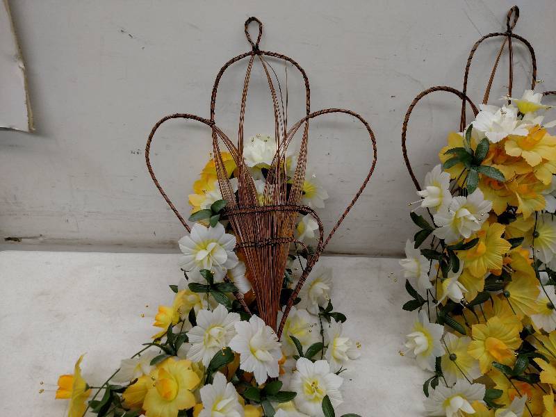 (2) Flower Displays...