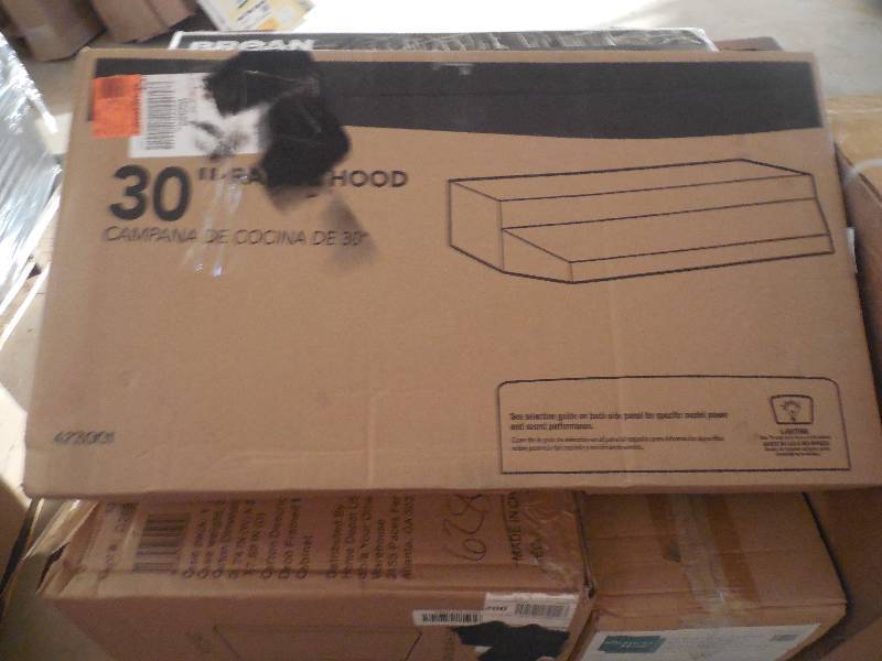 Broan 42000 Series 30 in. Range Hood in White