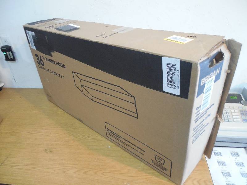 Broan 42000 Series 36 in. Range Hood in White