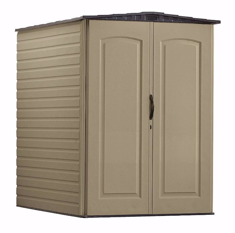 Rubbermaid Plastic Large Outdoor Storage Shed,159 cu. ft ...