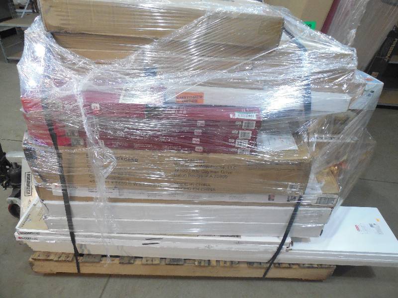 PALLET LOT OF CLOSET MAID STORAGE ORGANIZERS