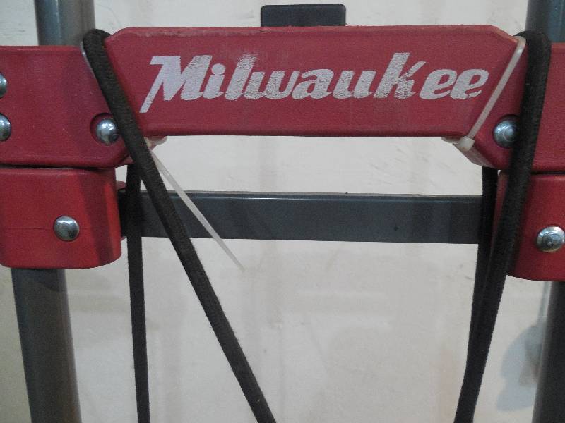Milwaukee 150 lbs. Fold-Up Truck