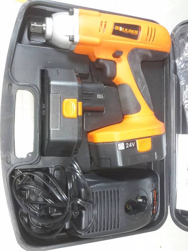Boulder, 24V Cordless  Driver with Charger
