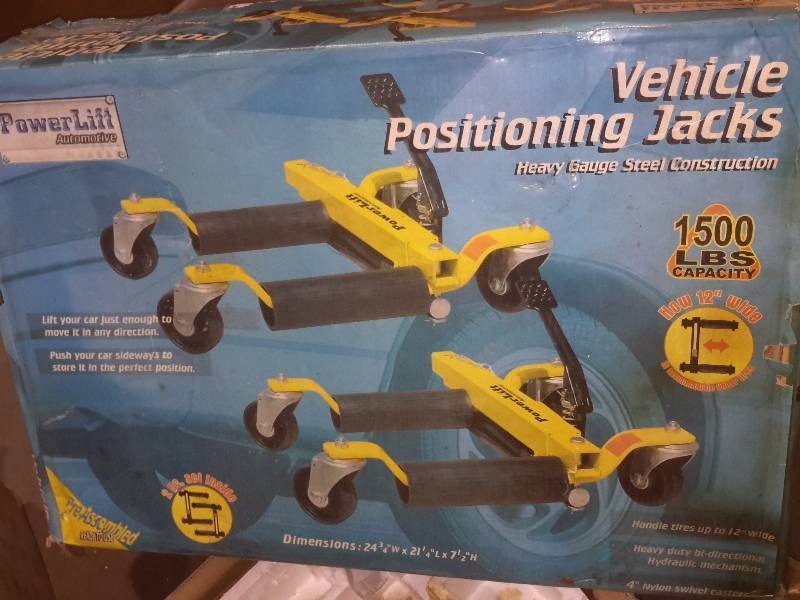 POWERLIFT, Vehicle Positioning Jacks