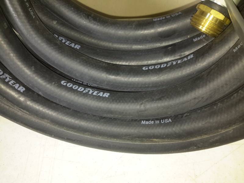 50 Ft Goodyear, Rubber Water Hose