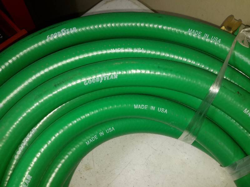 50 Ft Goodyear, Rubber Water Hose
