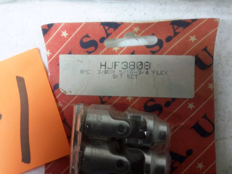 Regal Canvas Tool bag  Flex  Socket Set 8 -19 mm sockets