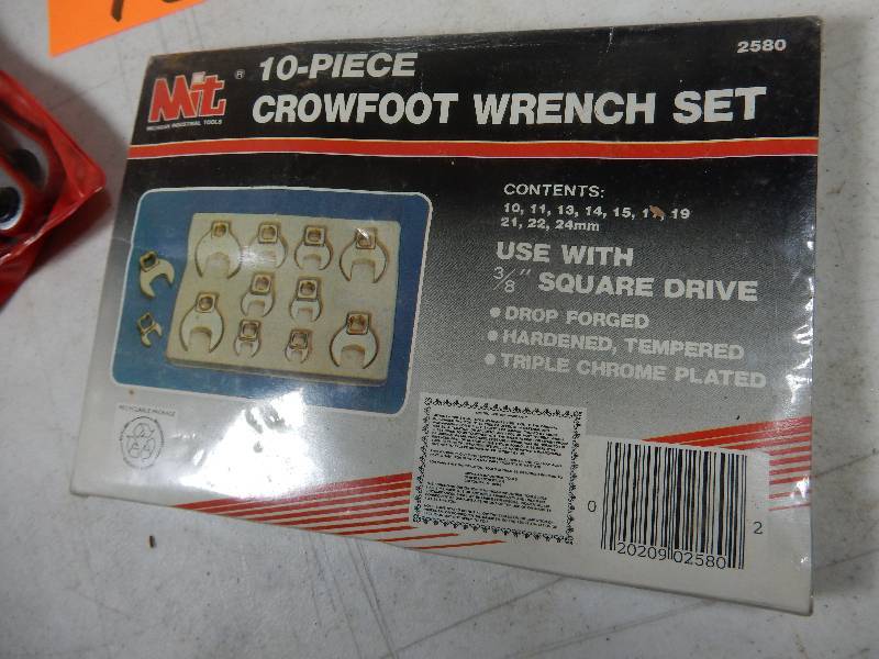 Misc. Wrench items as pictured.. See closeups