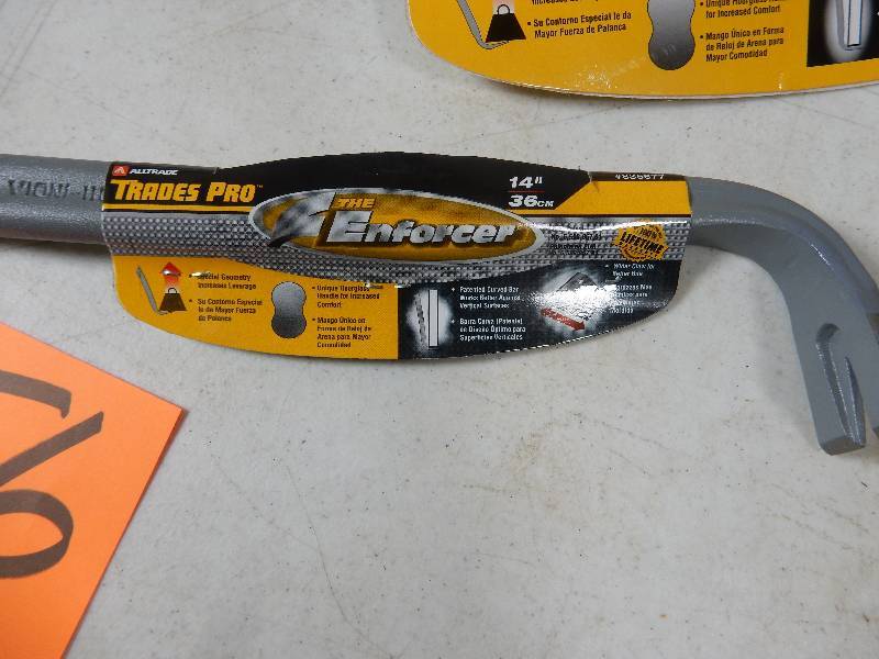 THE ENFORCER� 30 in and 14 in wrecking Bars