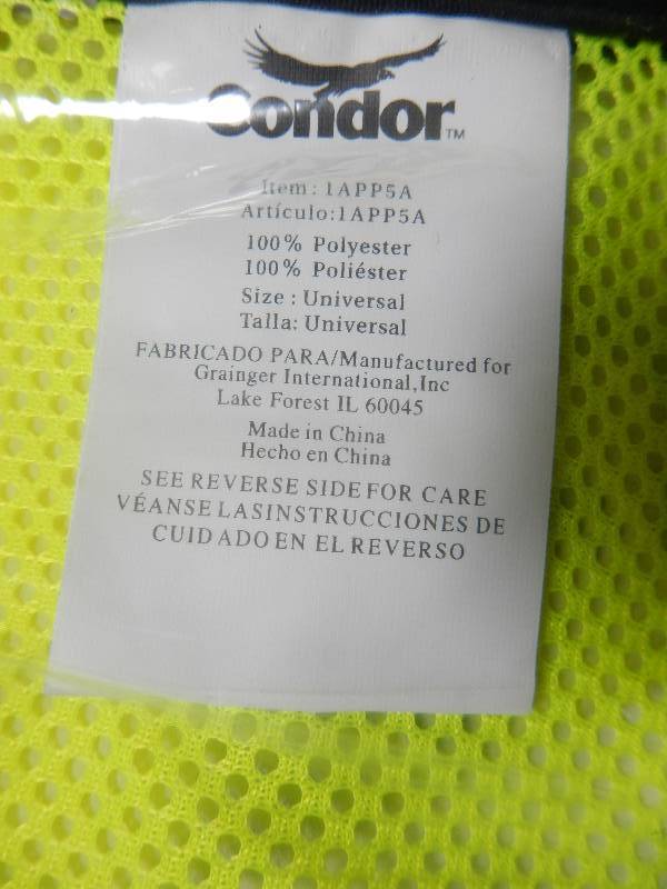 5, Reflective Vests