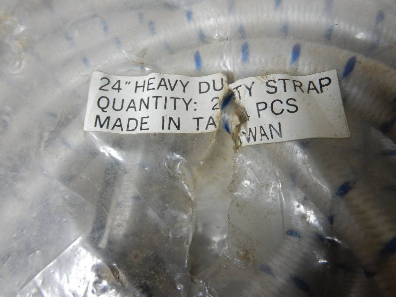 24, 24in Heavy Duty Straps (Bungee Cords)