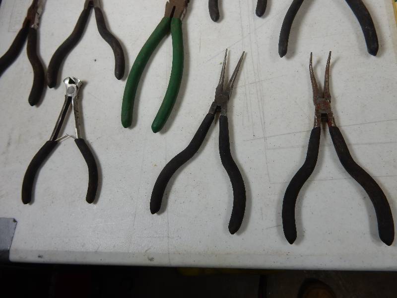 Misc. Nippers, Long nose type pliers