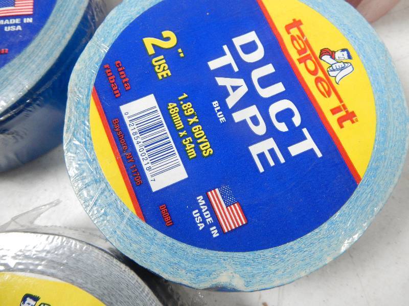 7 Rolls of Duct Tape