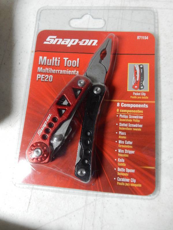 Multi Tool  Drill bit set as shown, Delux Tire Chuck with gauge and hose