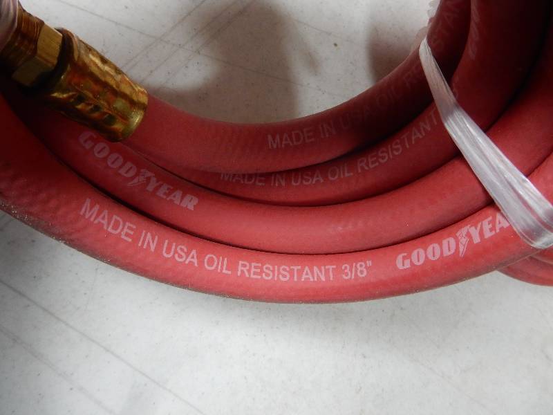 4, 200 psi, Goodyear, Air Hoses