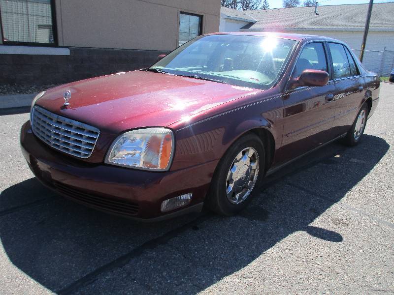 lot 2 image: 2000 CADILLAC DEVILLE