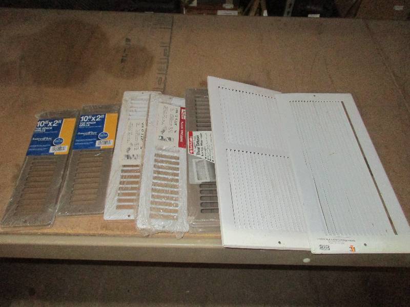 lot 31 image: 7 register vent covers