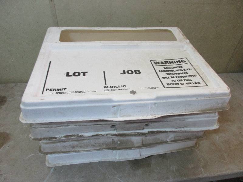 lot 38 image: 4 building permit job boxes