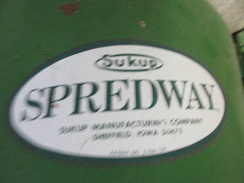 lot 45 image: Sukup spredway seed spreader