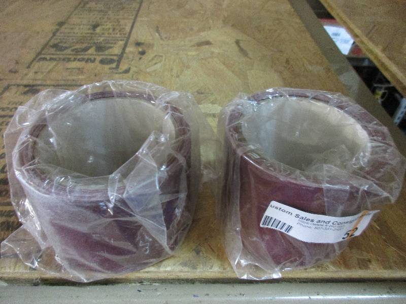 lot 52 image: 2 rolls sandpaper
