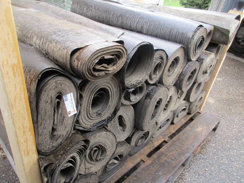 lot 55 image: 20  rolls roofing felt