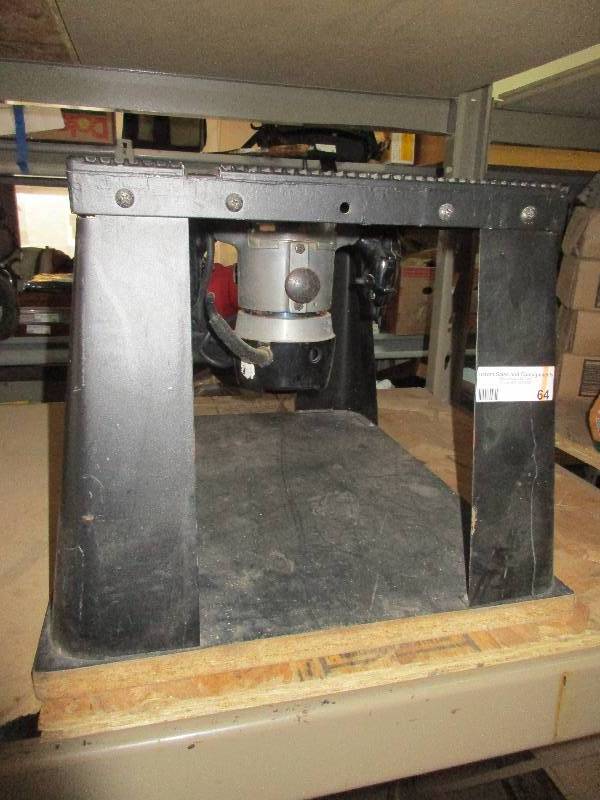 lot 64 image: craftsman router table