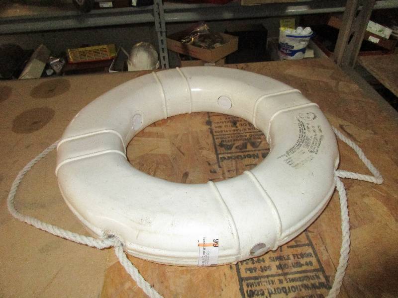 lot 66 image: commercial ring buoy