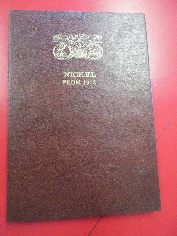 lot 1-4 image: BOOK OF NICKELS