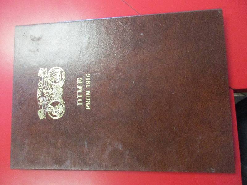 lot 1-5 image: BOOK OF DIMES