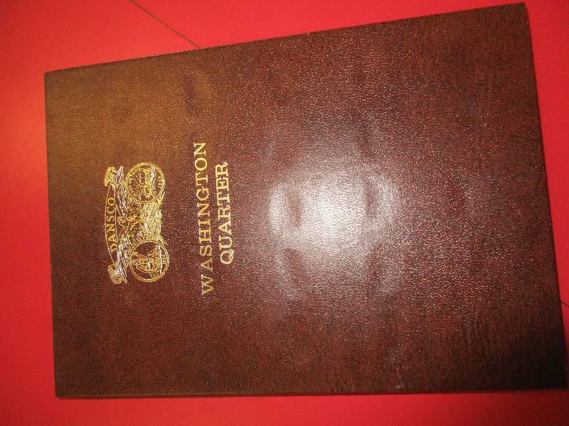 lot 1-6 image: BOOK OF QUARTERS