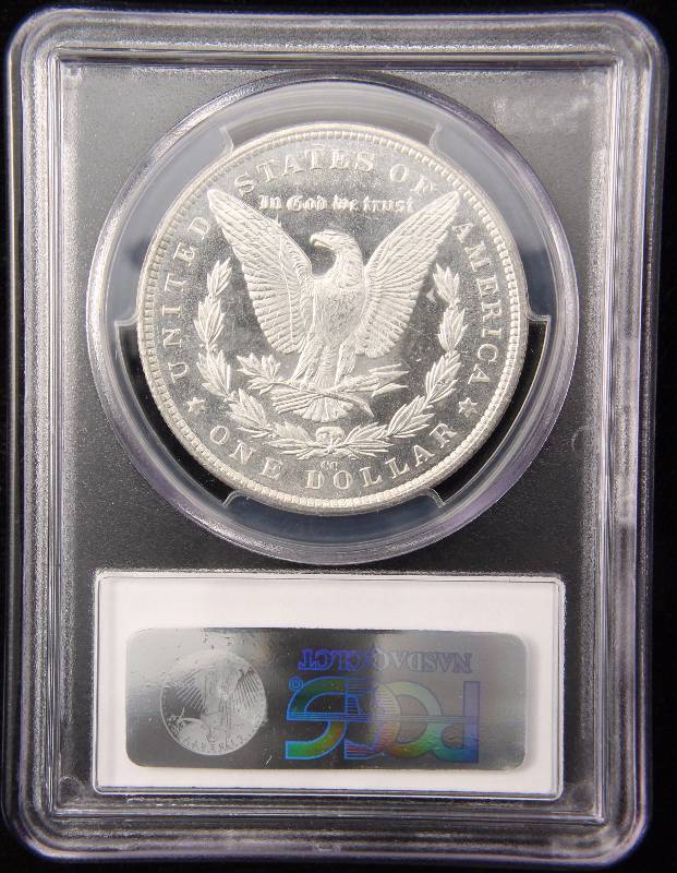 1882-CC CARSON CITY MORGAN SILVER DOLLAR MS62 PL PCGS RARE PROOF-LIKE