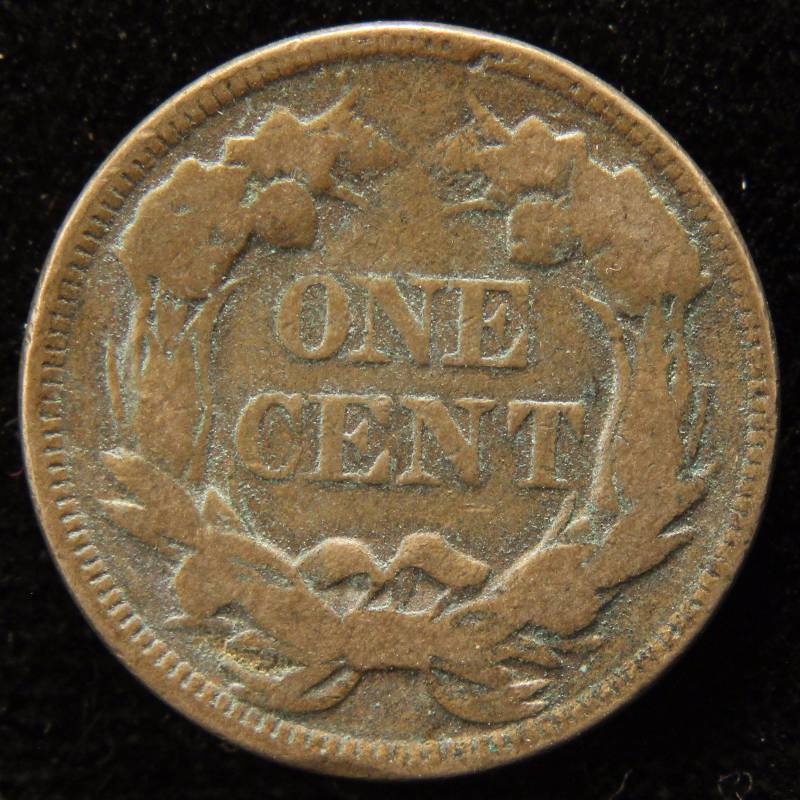 1857 FLYING EAGLE CENT GOOD