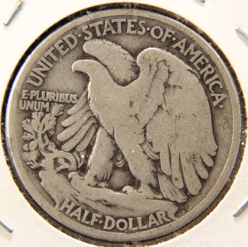 1920 WALKING LIBERTY SILVER HALF DOLLAR GOOD