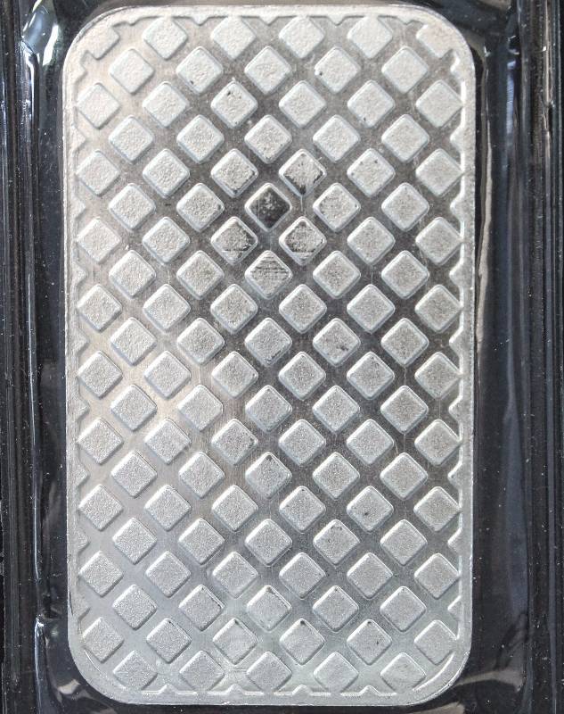 1 TROY OZ. .999 FINE SILVER BAR MORGAN DOLLAR DESIGN SEALED