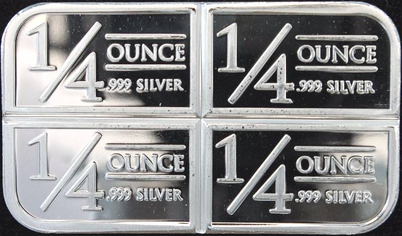 1 TROY OZ. .999 FINE SILVER BAR STAGECOACH CRACKER