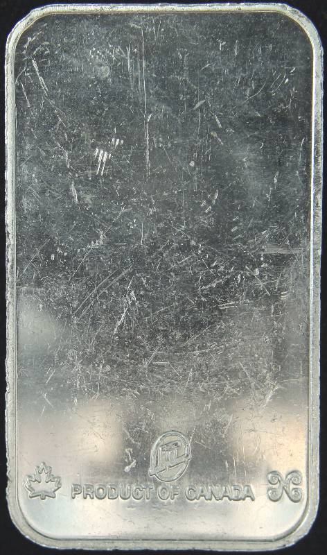 1 TROY OZ. .999 FINE SILVER BAR CAPRICORN BY NATIONAL